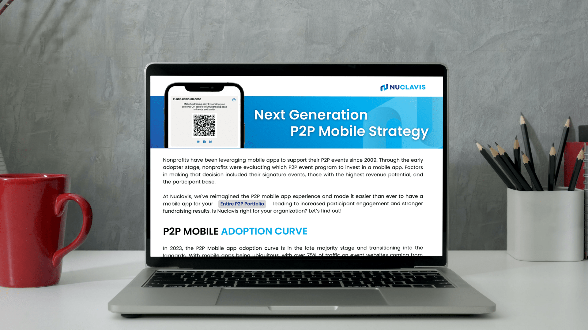 Next Generation P2P Mobile Strategy - Nuclavis