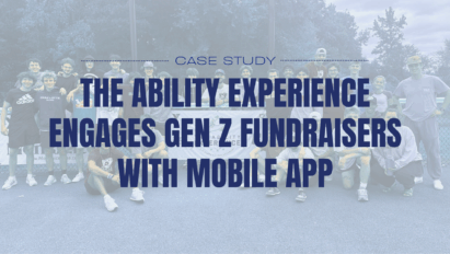 The Ability Experience Engages Gen Z Funraisers with Mobile App