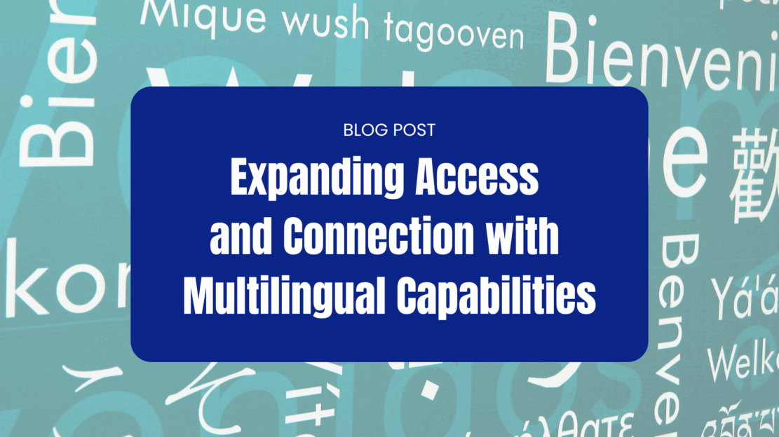 MultiLingual Blog