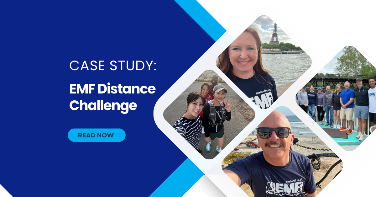 Virtual Distance Challenge EMF Distance Challenge Finds Success with Mobile-First Fundraising ...